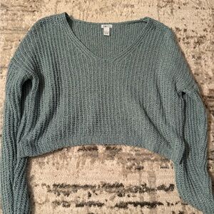 Rue21 Women's Teal V-Neck Sweater